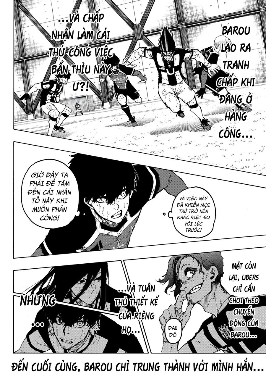 Blue Lock Chapter 232 - Trang 2