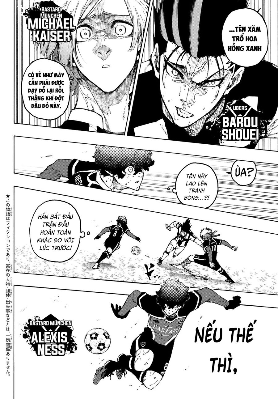 Blue Lock Chapter 232 - Trang 2