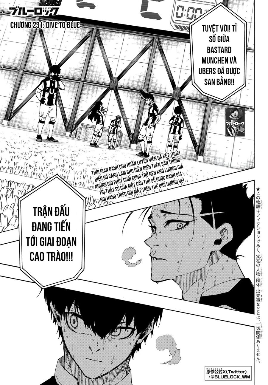 Blue Lock Chapter 231 - Trang 2