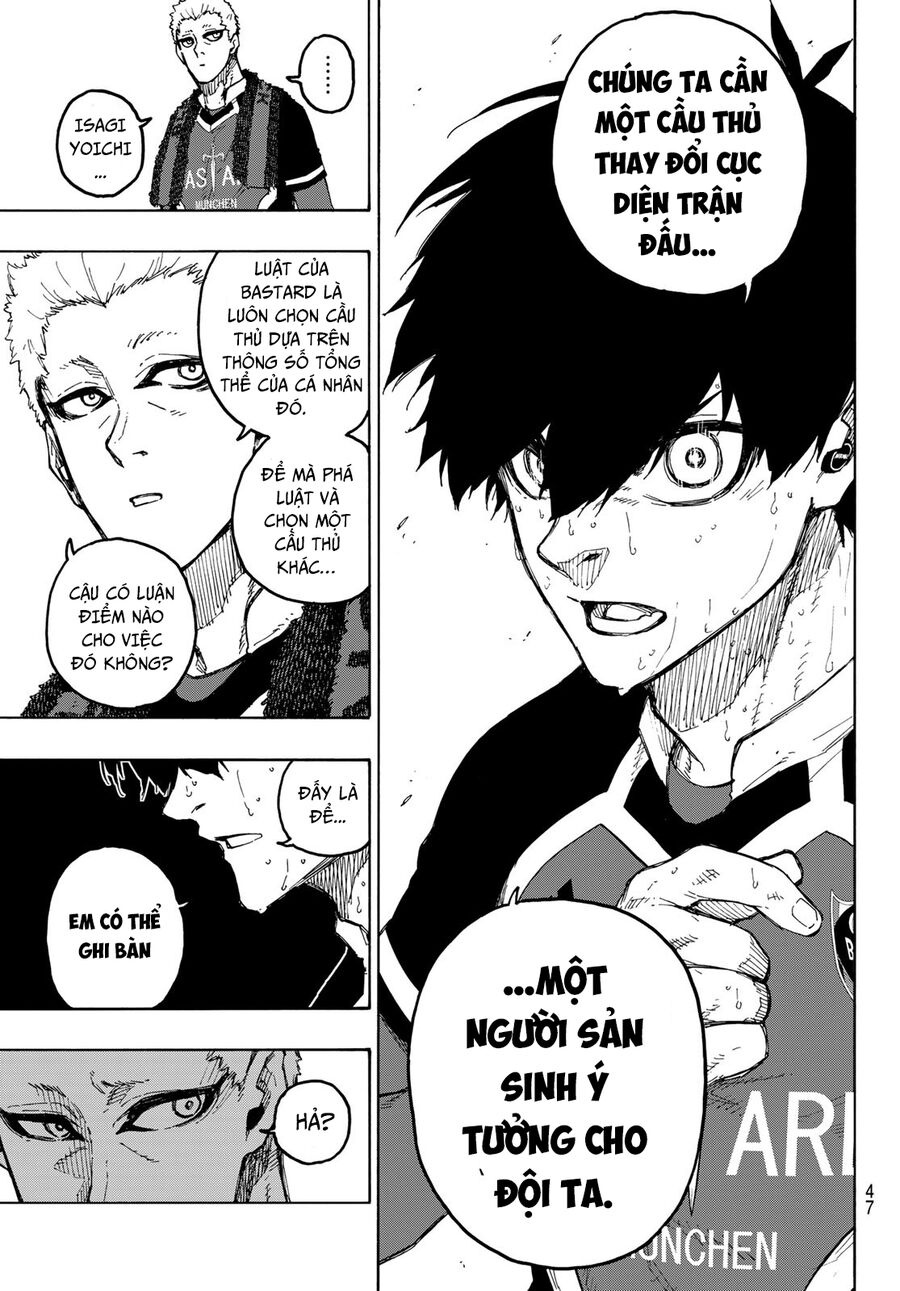 Blue Lock Chapter 230 - Trang 2