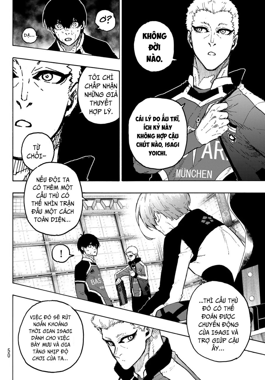 Blue Lock Chapter 230 - Trang 2