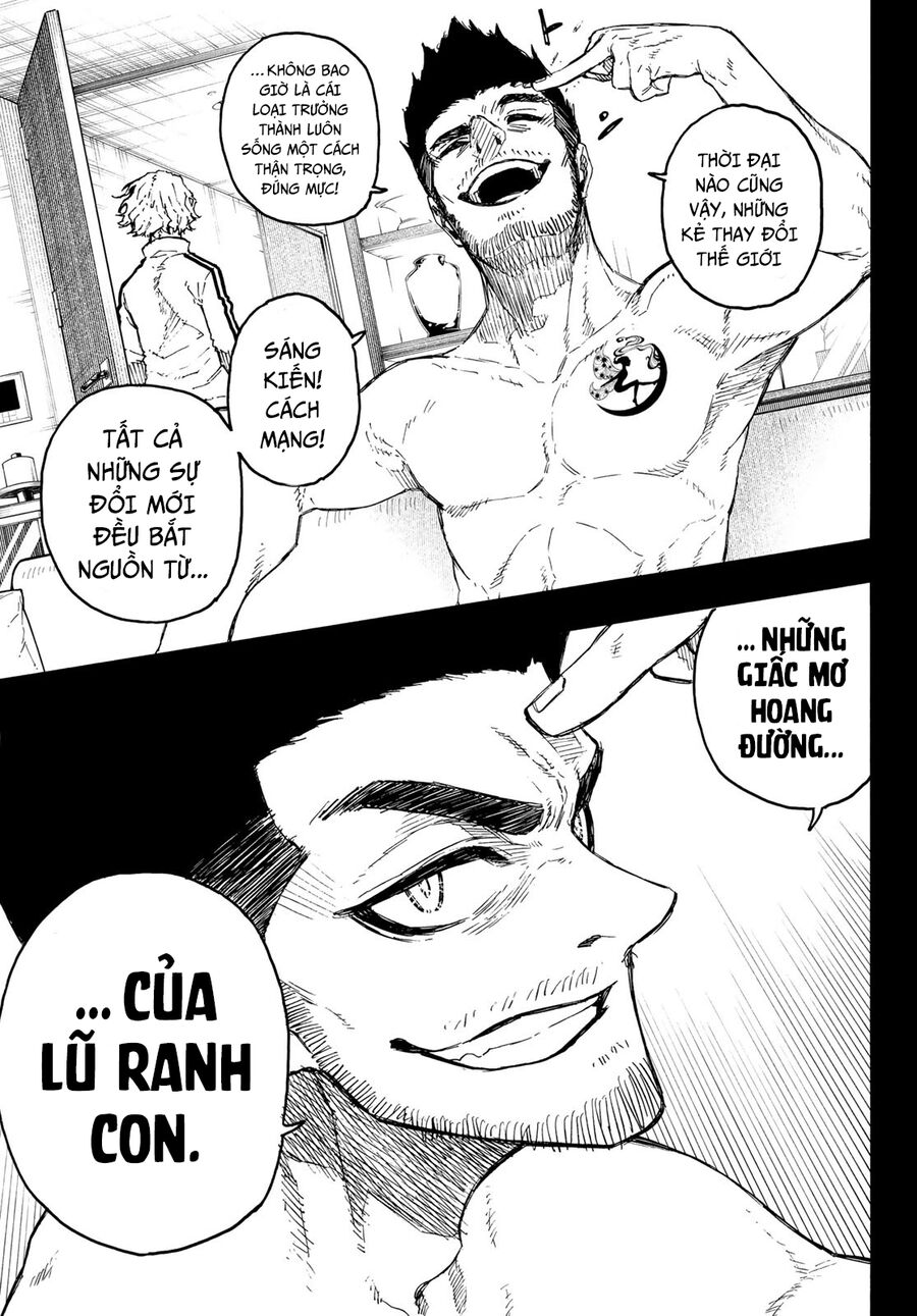 Blue Lock Chapter 229 - Trang 2