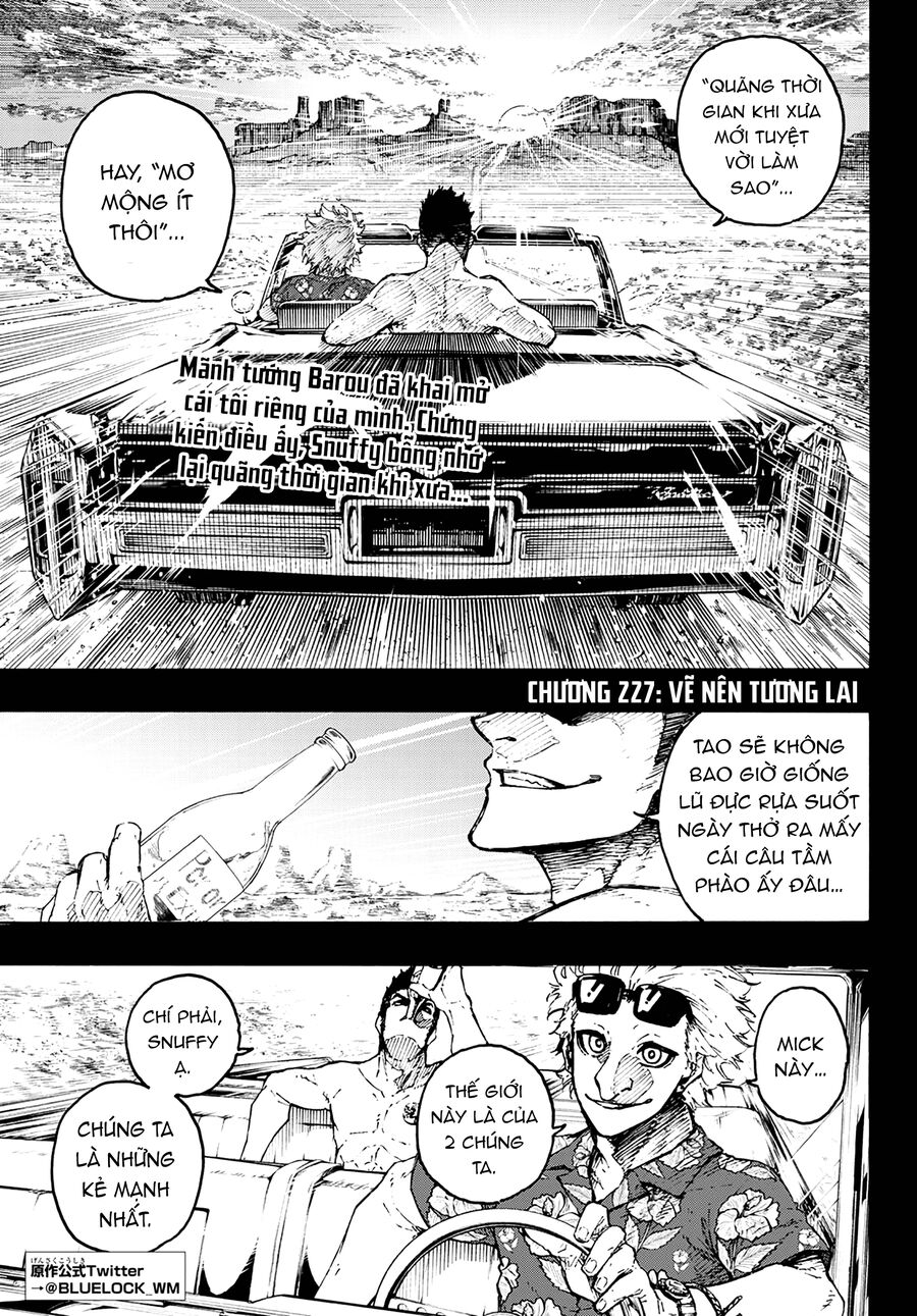 Blue Lock Chapter 227 - Trang 2