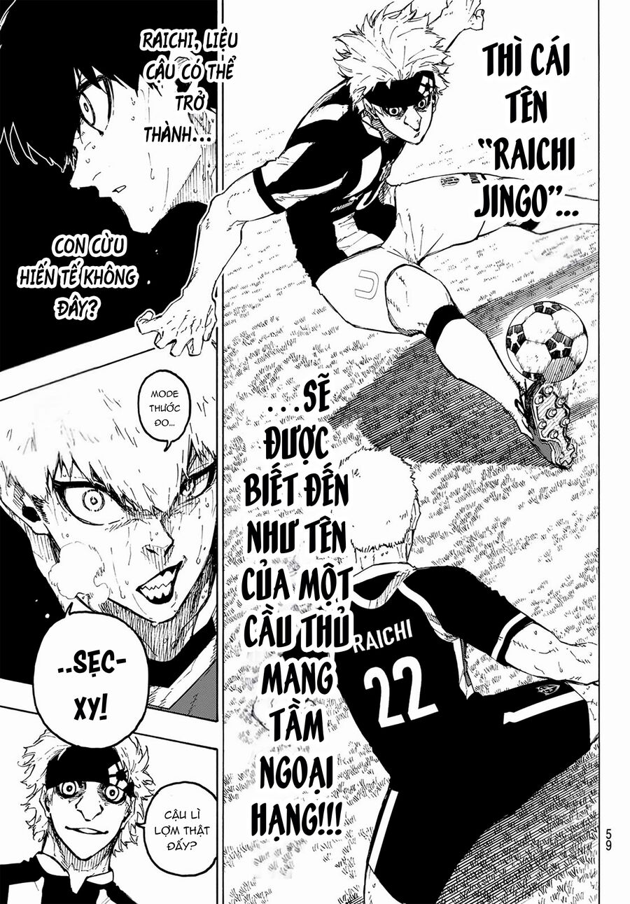 Blue Lock Chapter 224 - Trang 2