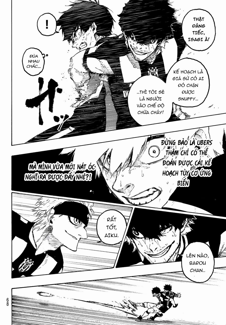 Blue Lock Chapter 224 - Trang 2