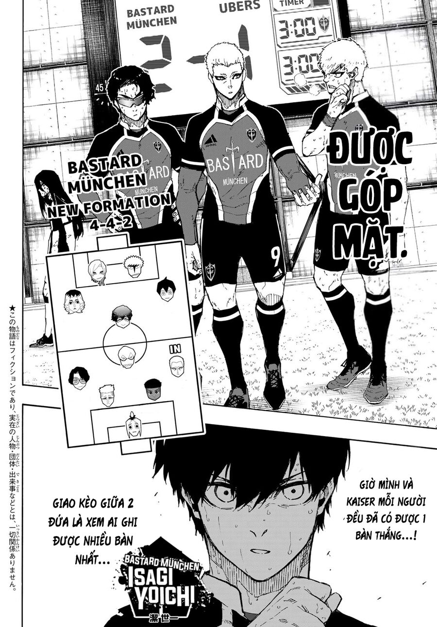 Blue Lock Chapter 222 - Trang 2