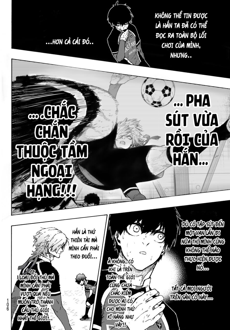 Blue Lock Chapter 221 - Trang 2