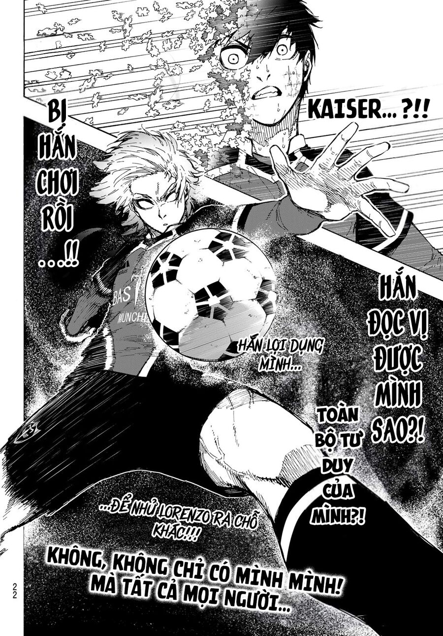 Blue Lock Chapter 220 - Trang 2