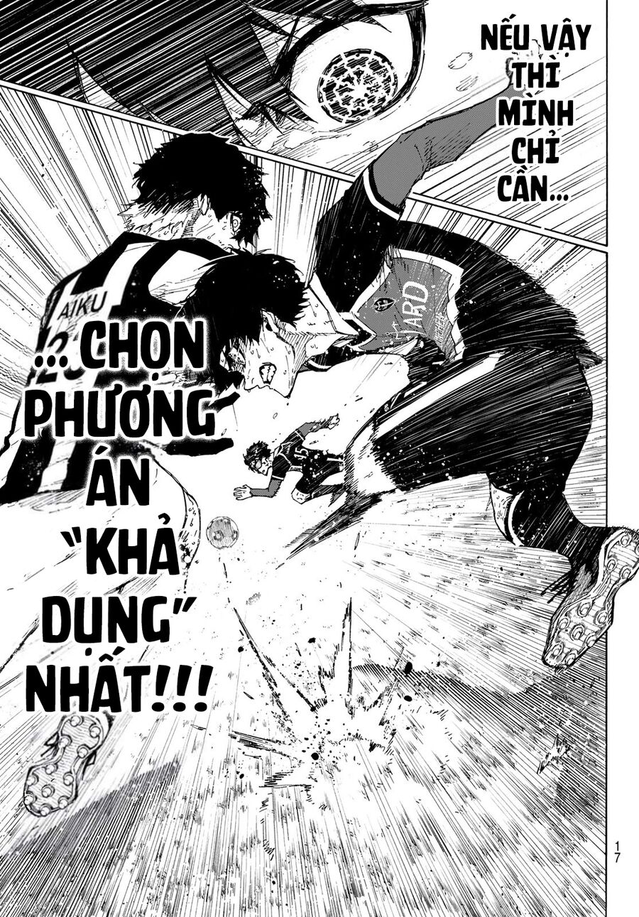 Blue Lock Chapter 220 - Trang 2