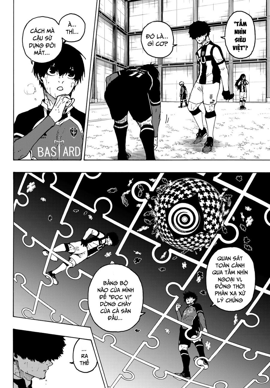 Blue Lock Chapter 218 - Trang 2