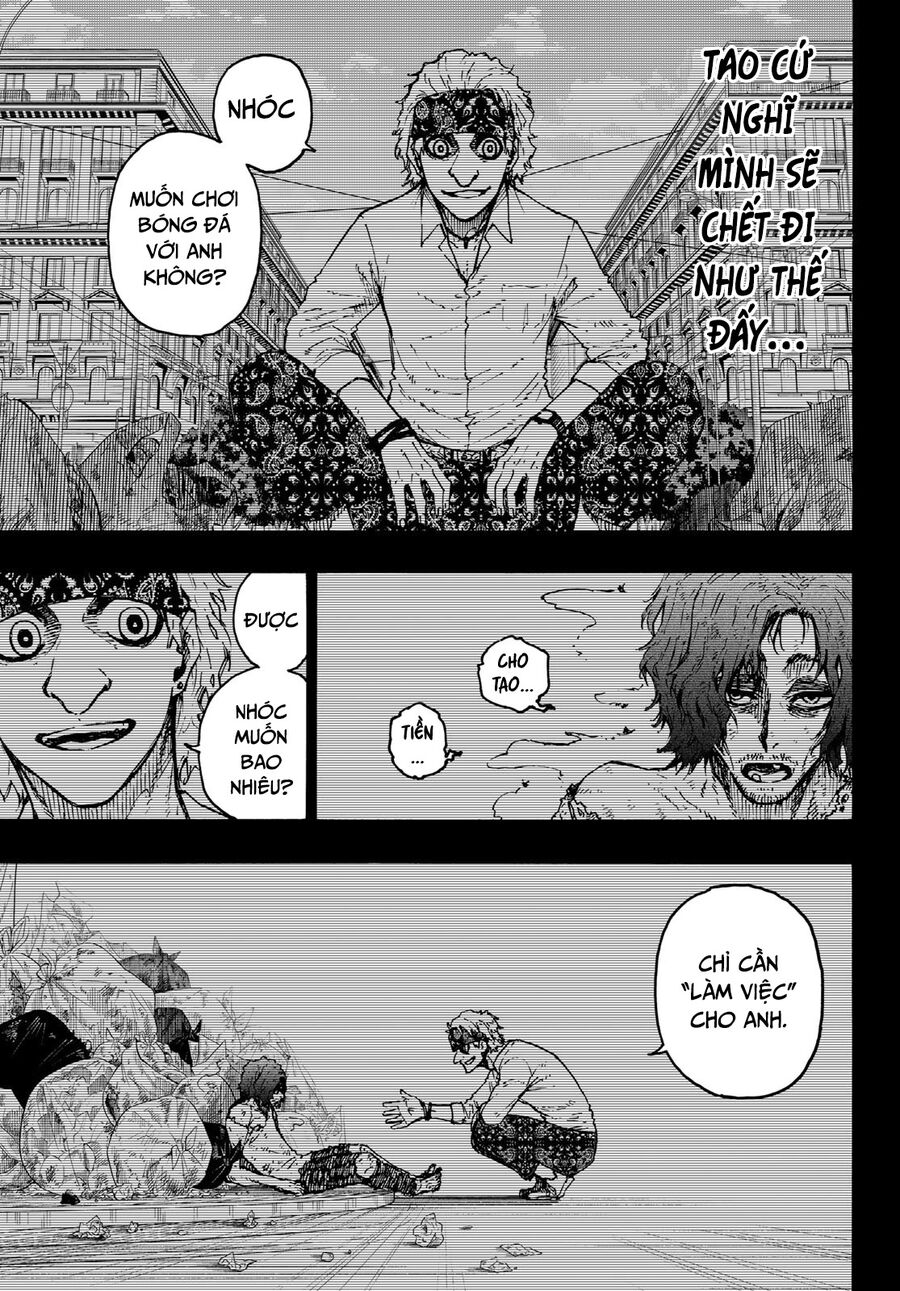 Blue Lock Chapter 216 - Trang 2