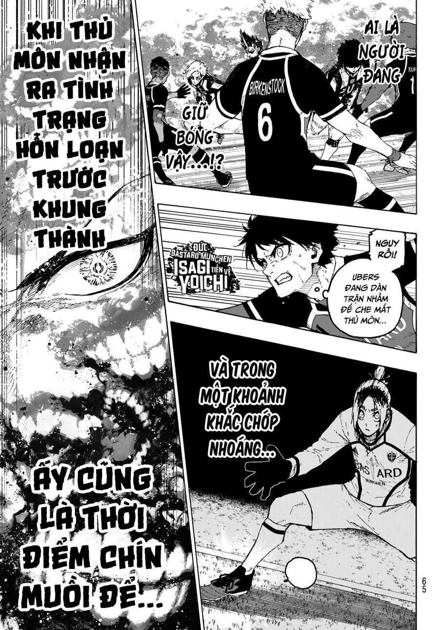 Blue Lock Chapter 216 - Trang 2