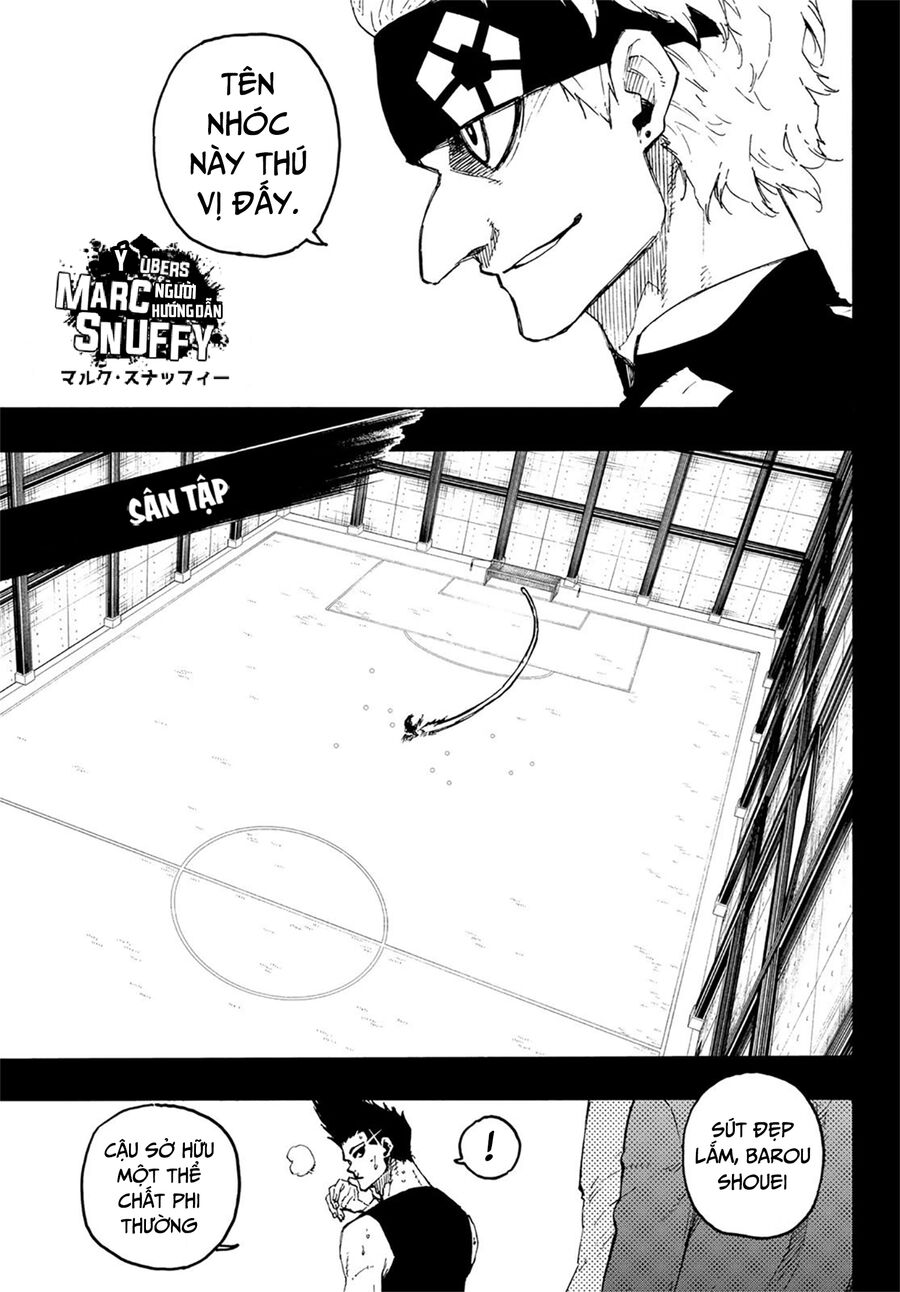 Blue Lock Chapter 215 - Trang 2