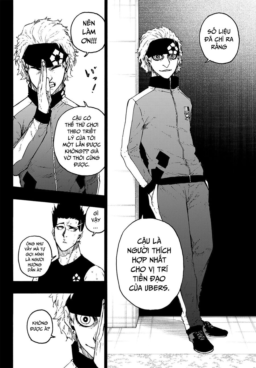 Blue Lock Chapter 215 - Trang 2