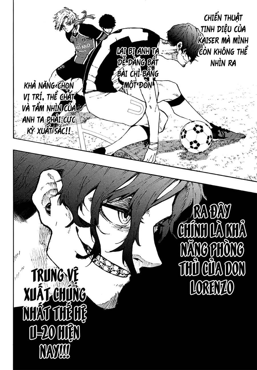 Blue Lock Chapter 211 - Trang 2