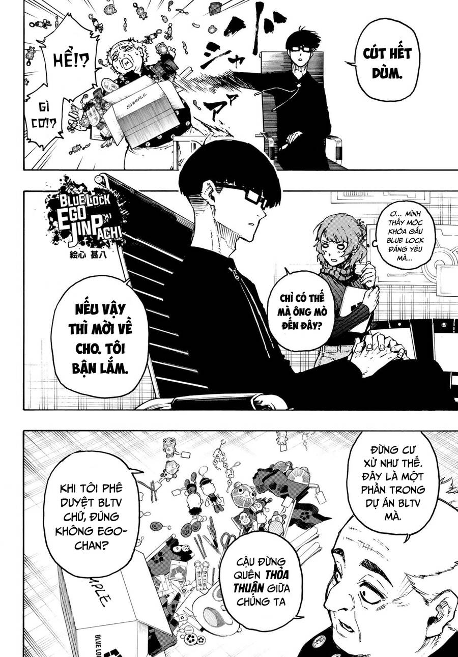 Blue Lock Chapter 210 - Trang 2