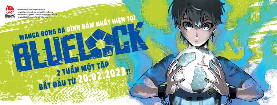 Blue Lock Chapter 210 - Trang 2