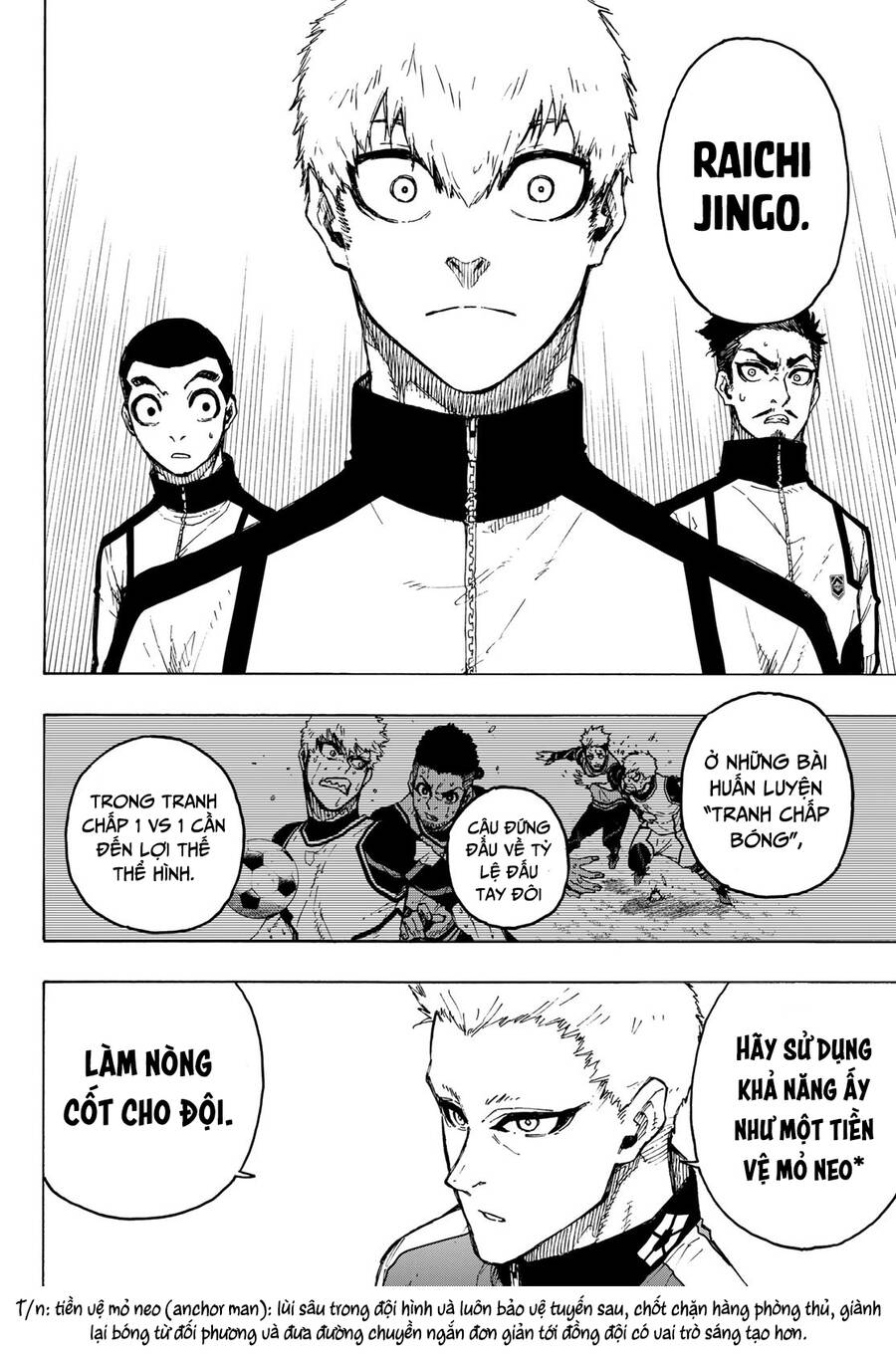 Blue Lock Chapter 209 - Trang 2