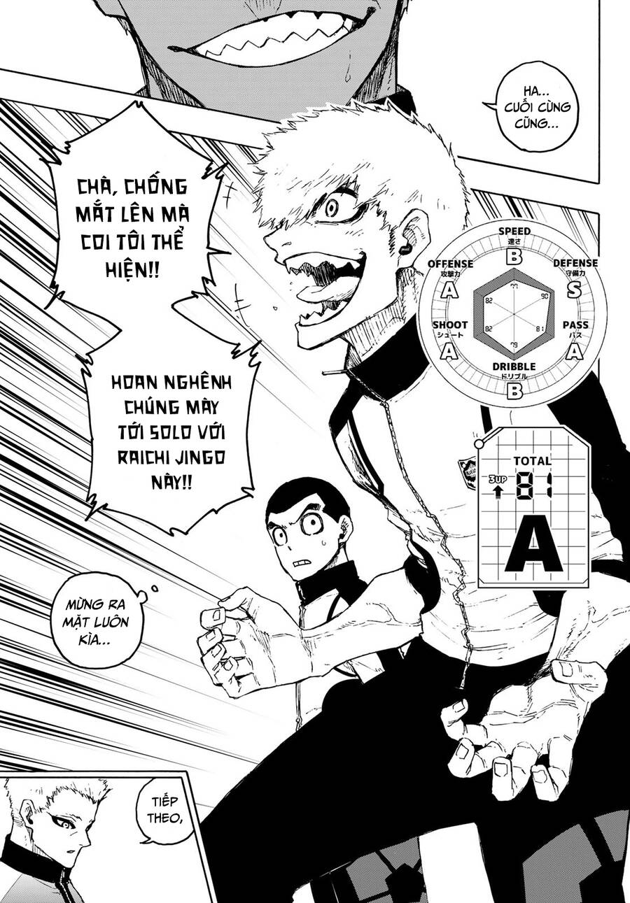 Blue Lock Chapter 209 - Trang 2