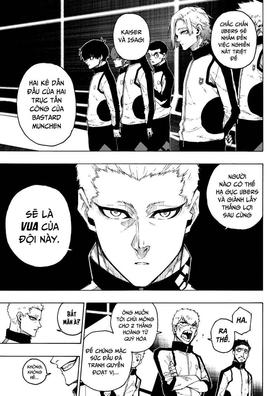 Blue Lock Chapter 209 - Trang 2