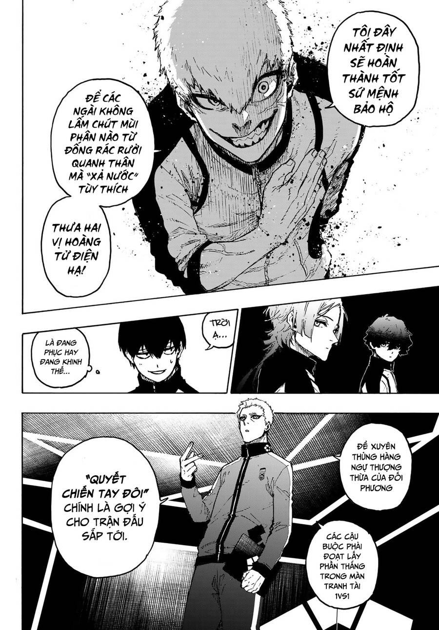 Blue Lock Chapter 209 - Trang 2