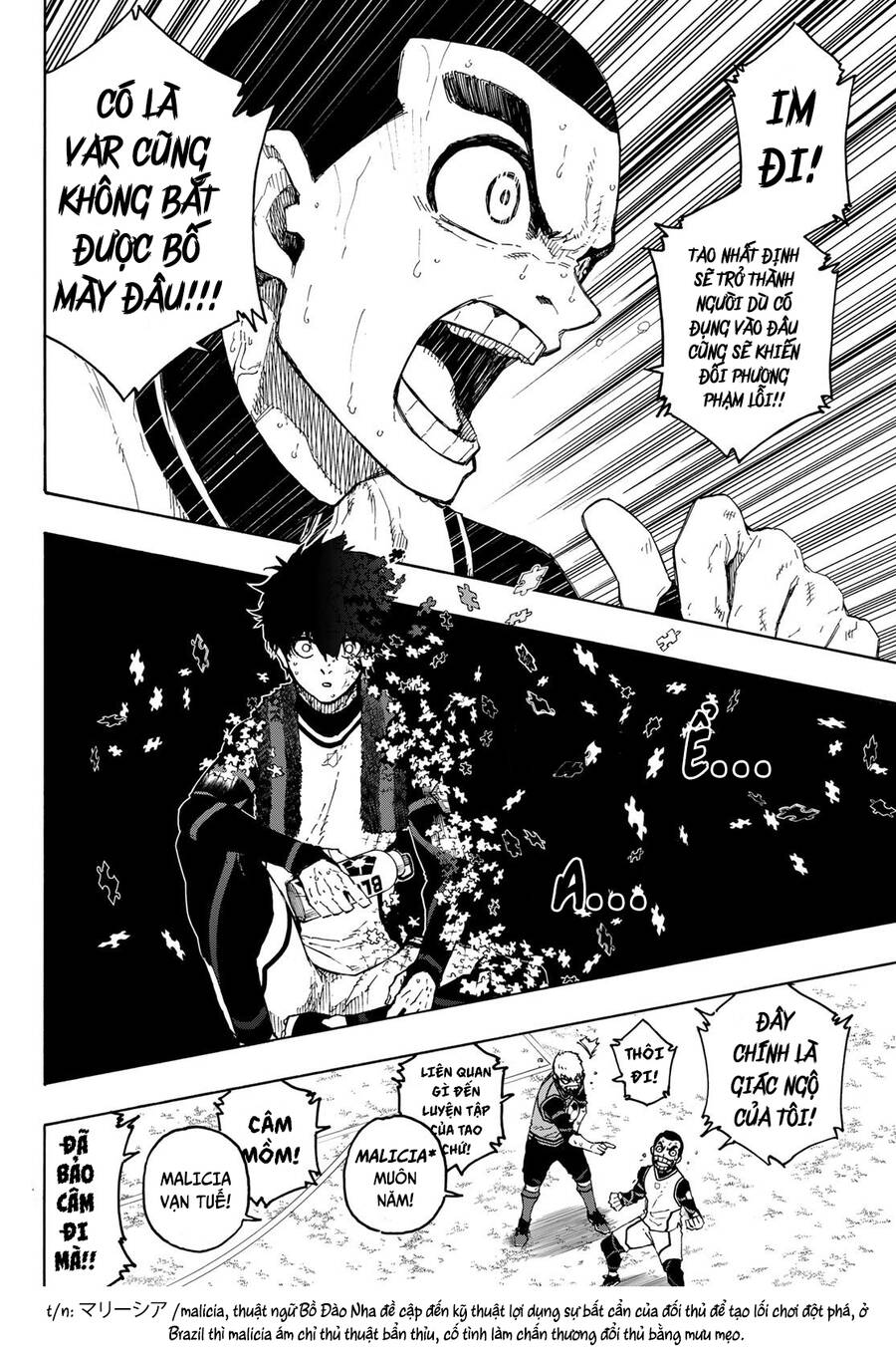 Blue Lock Chapter 208 - Trang 2