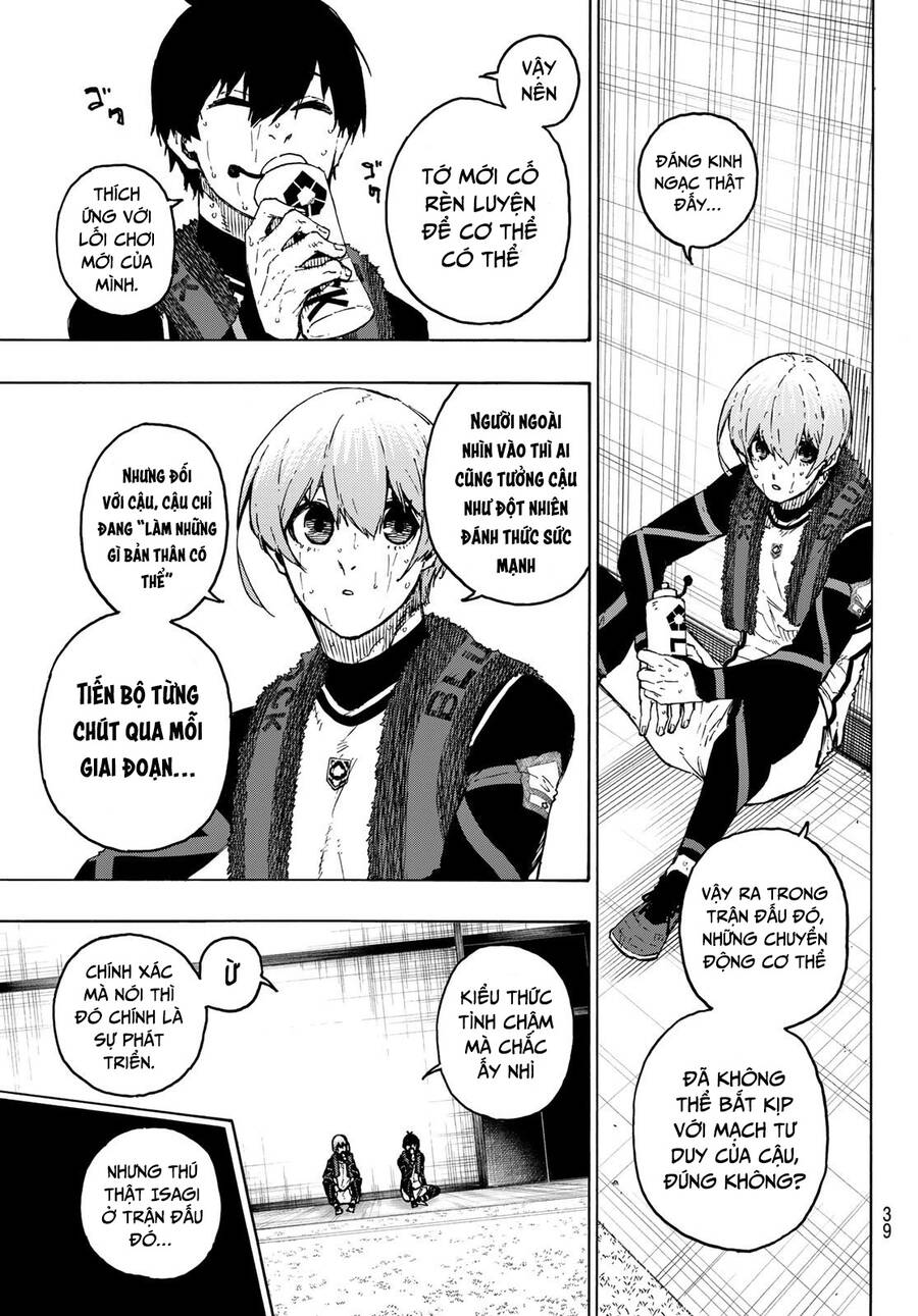 Blue Lock Chapter 208 - Trang 2