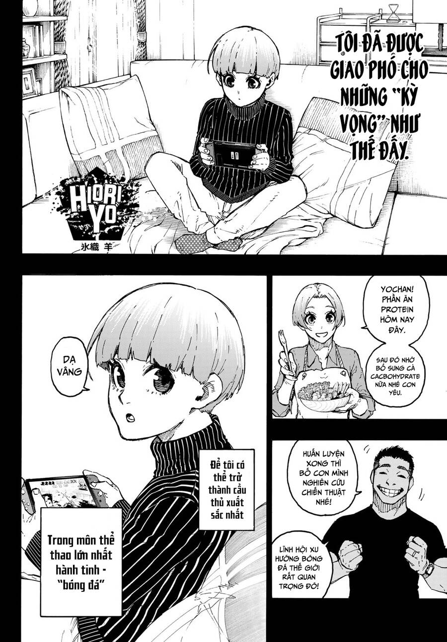 Blue Lock Chapter 206 - Trang 2