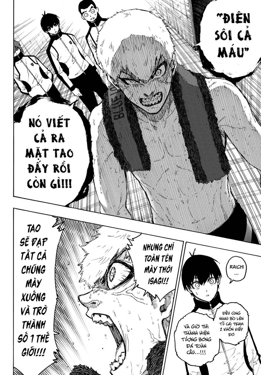 Blue Lock Chapter 205 - Trang 2