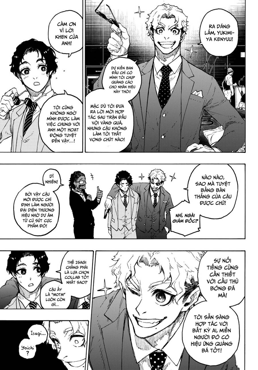 Blue Lock Chapter 205 - Trang 2