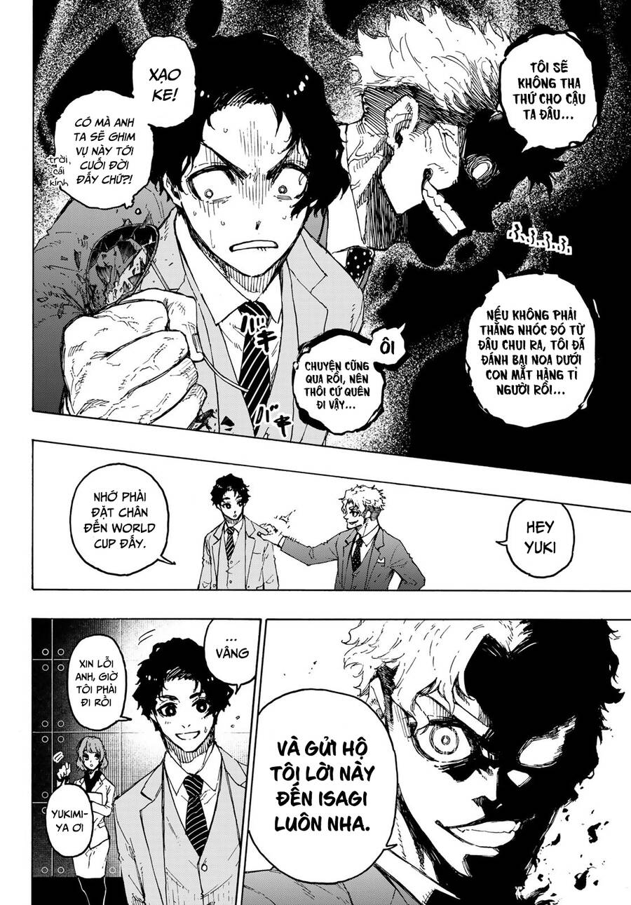 Blue Lock Chapter 205 - Trang 2