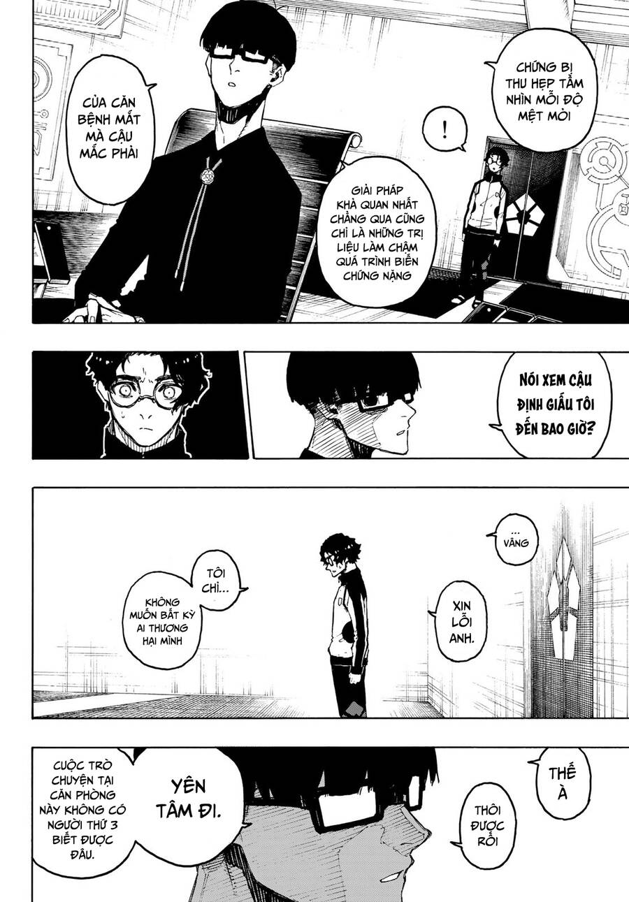 Blue Lock Chapter 205 - Trang 2