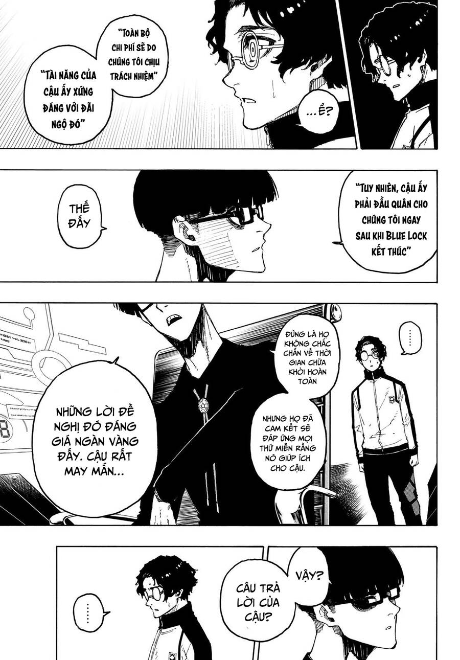 Blue Lock Chapter 205 - Trang 2