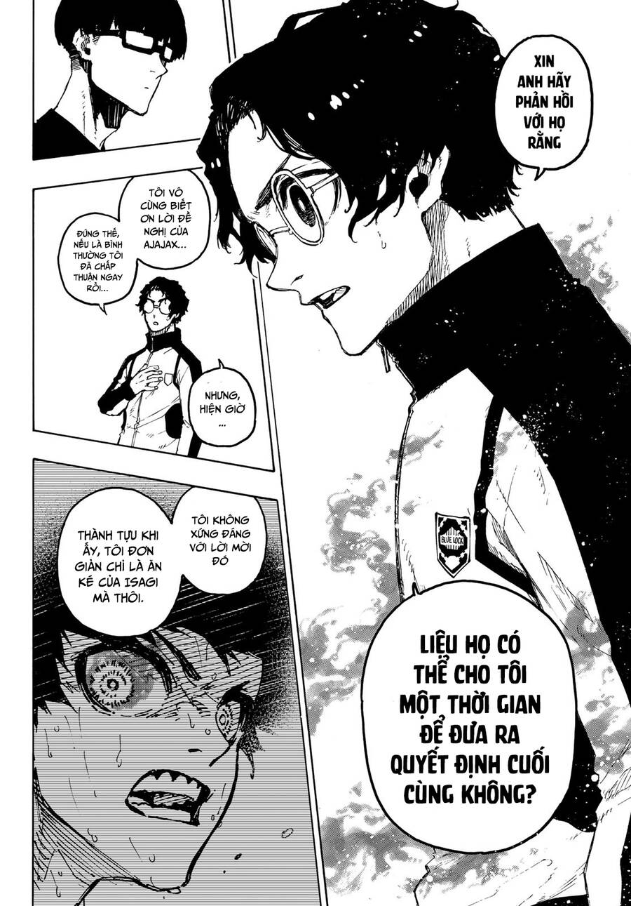 Blue Lock Chapter 205 - Trang 2