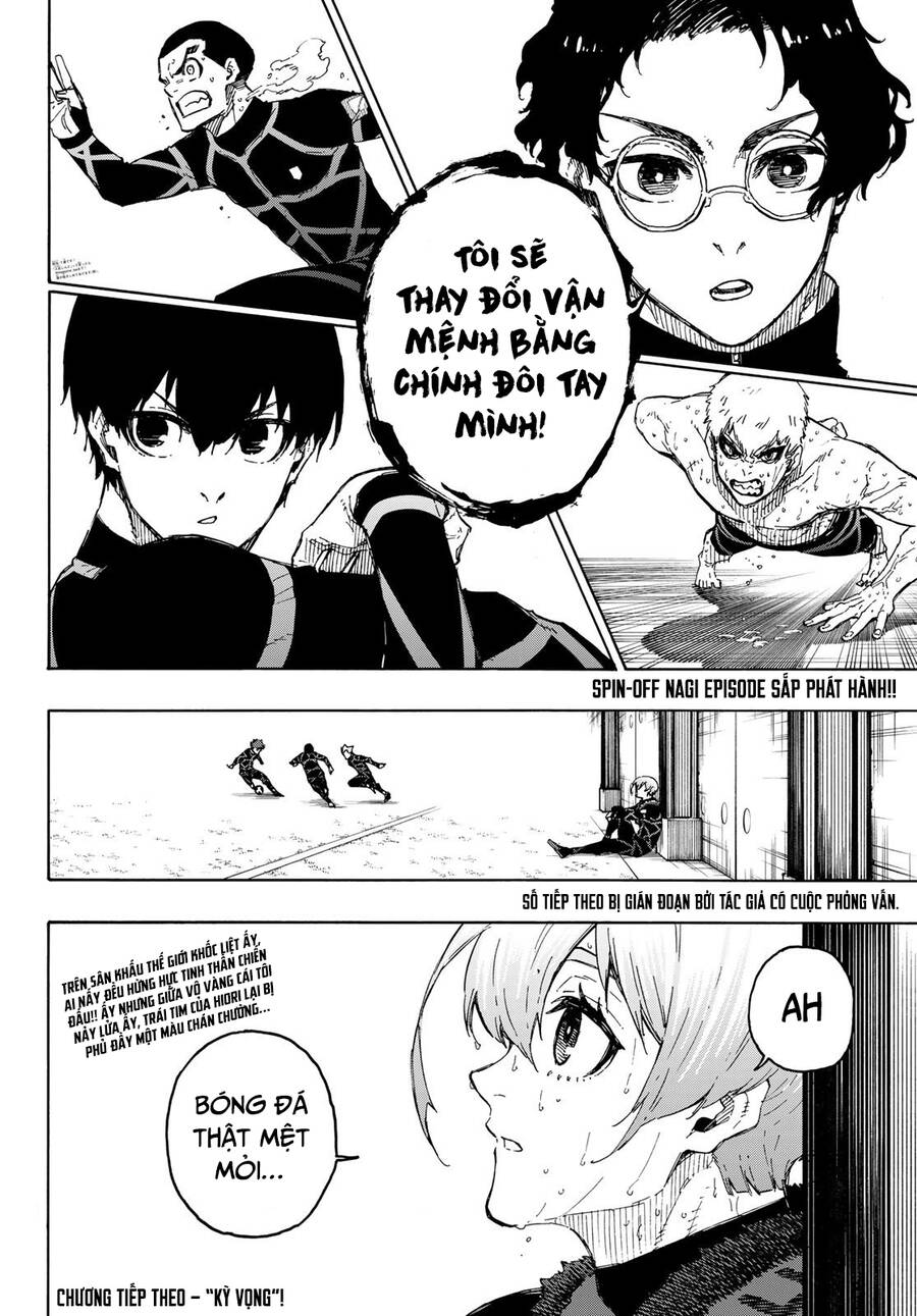 Blue Lock Chapter 205 - Trang 2