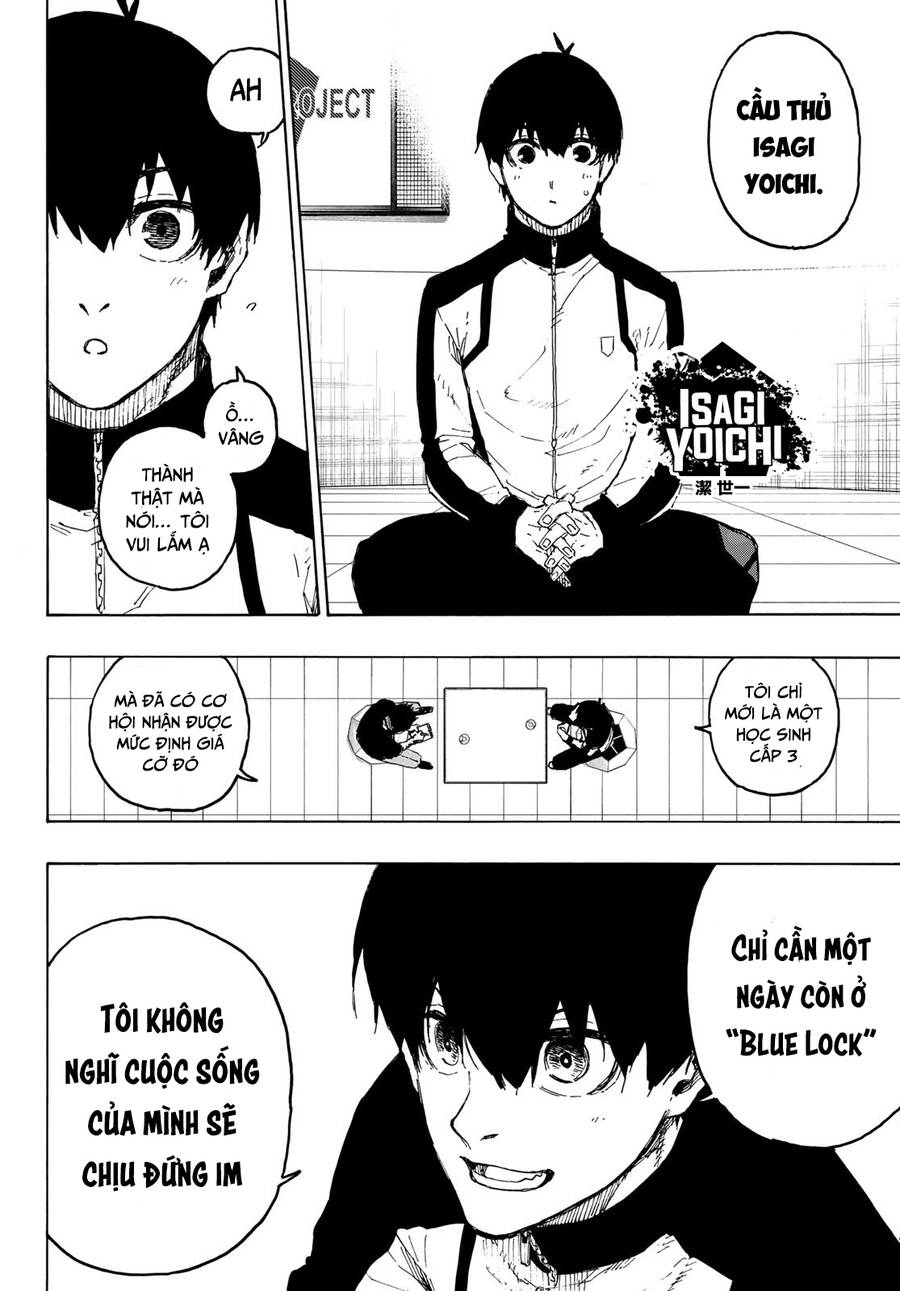 Blue Lock Chapter 205 - Trang 2