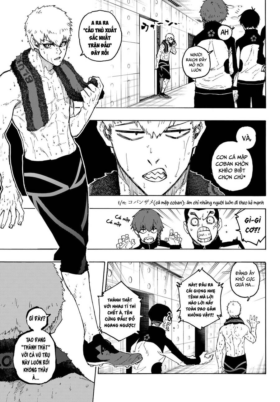 Blue Lock Chapter 205 - Trang 2