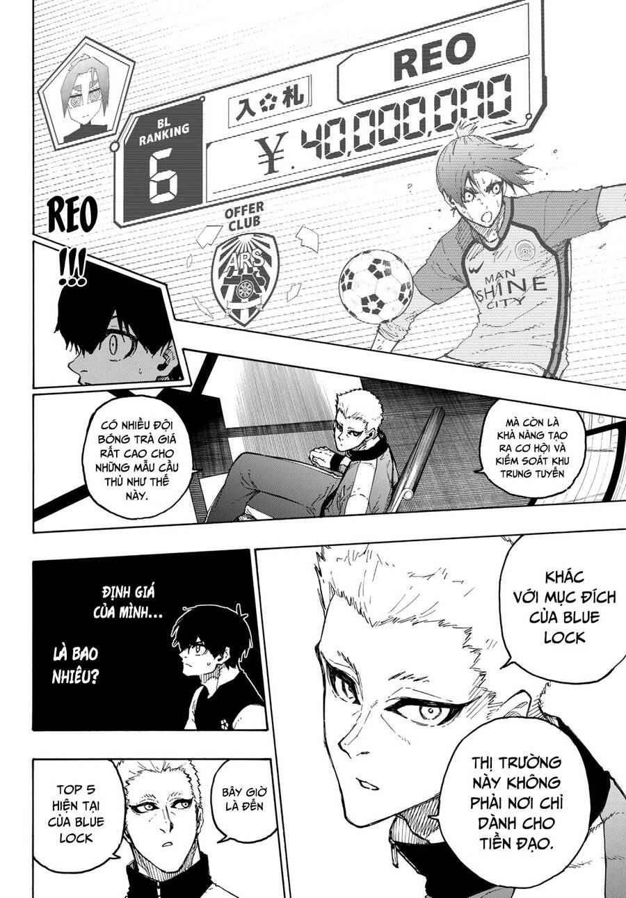 Blue Lock Chapter 204 - Trang 2