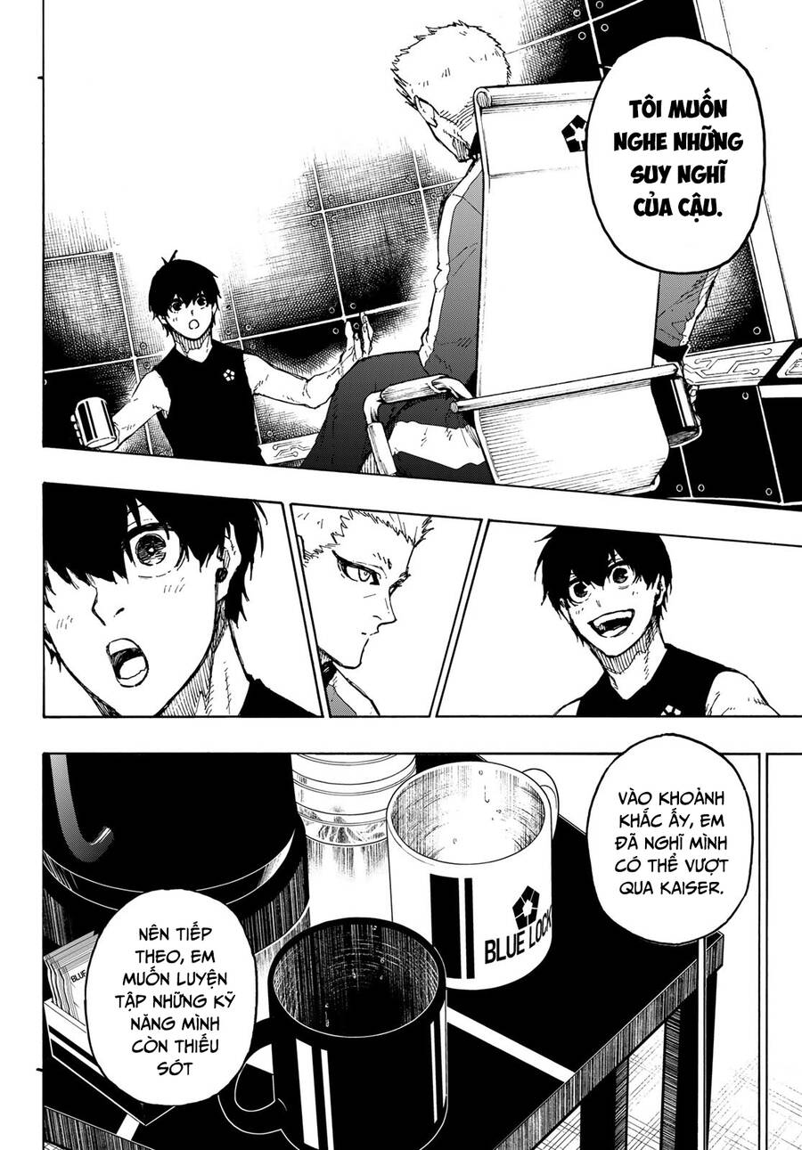 Blue Lock Chapter 204 - Trang 2