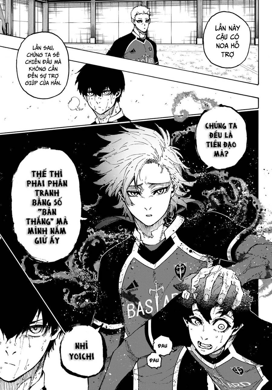 Blue Lock Chapter 203 - Trang 2