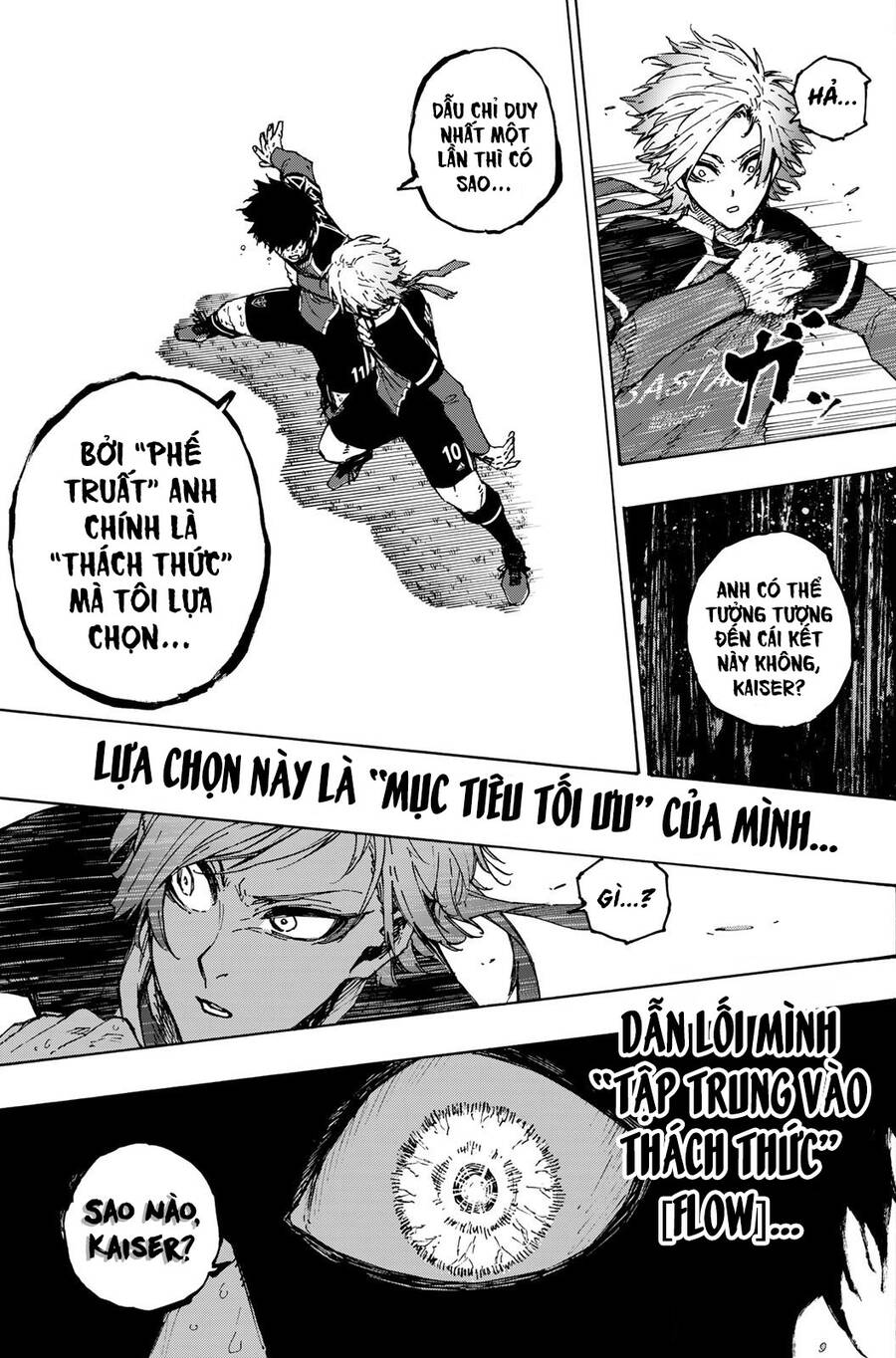 Blue Lock Chapter 202 - Trang 2