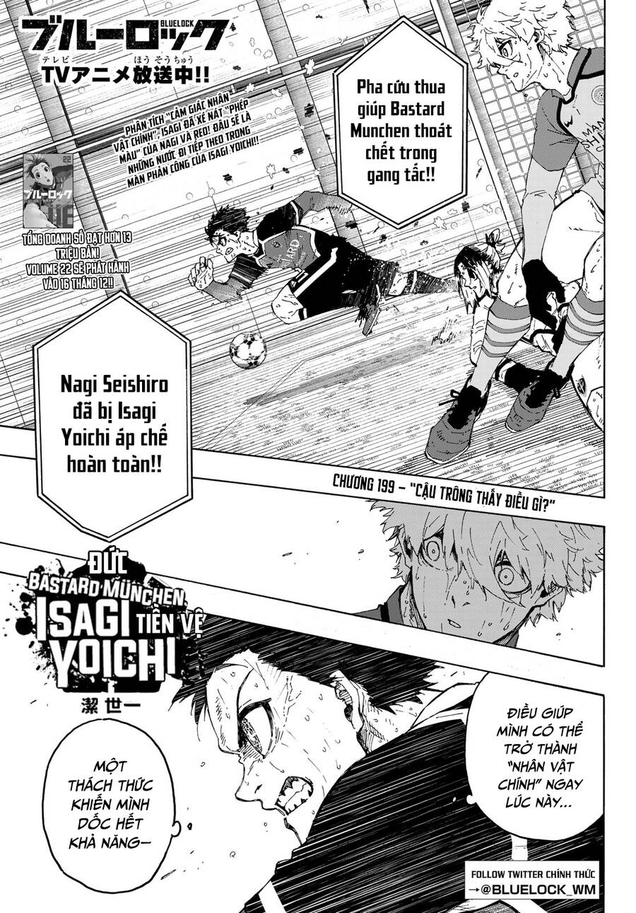 Blue Lock Chapter 199 - Trang 2