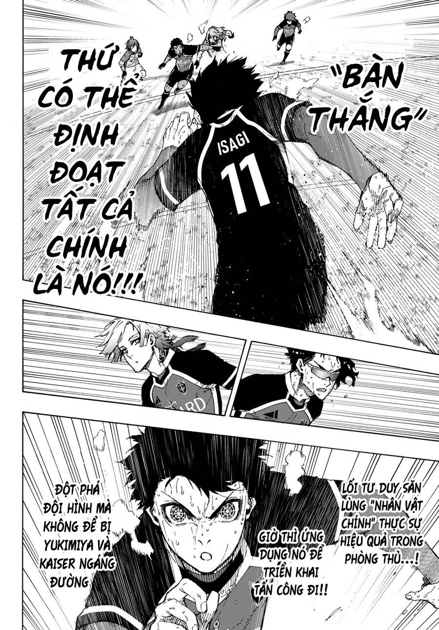 Blue Lock Chapter 199 - Trang 2