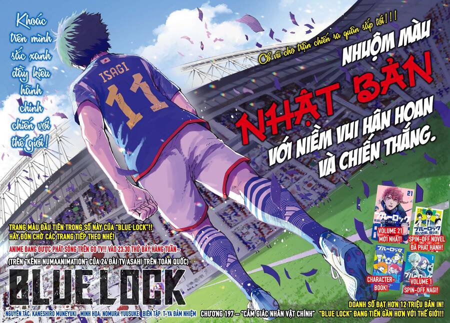 Blue Lock Chapter 197 - Trang 2