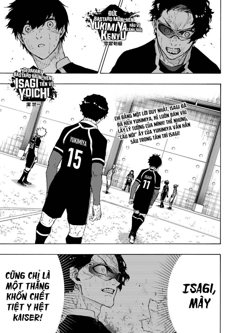 Blue Lock Chapter 197 - Trang 2