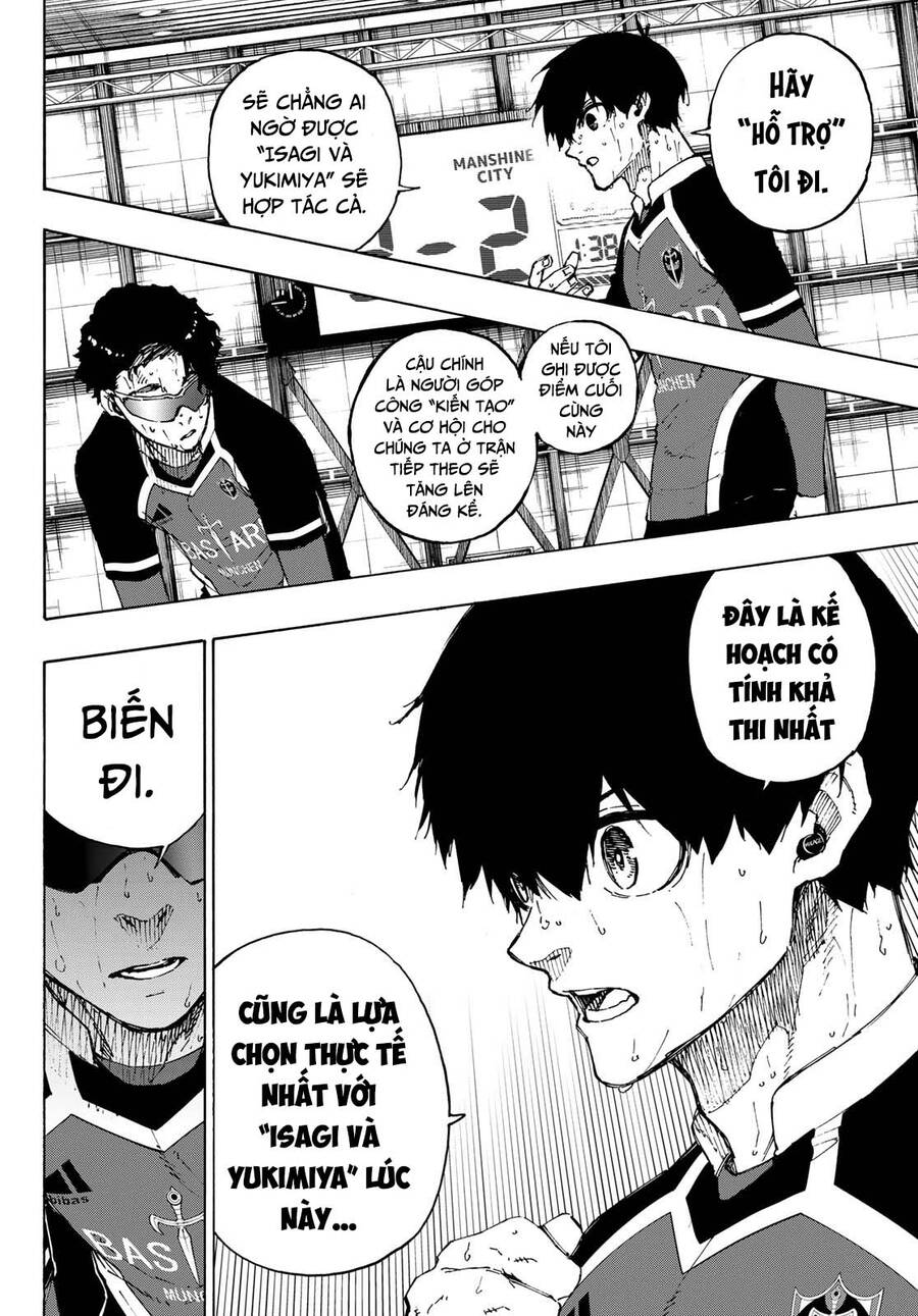 Blue Lock Chapter 196 - Trang 2