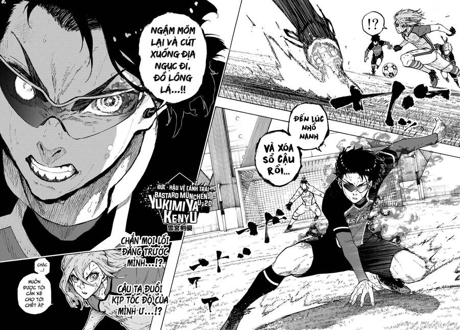 Blue Lock Chapter 193 - Trang 2