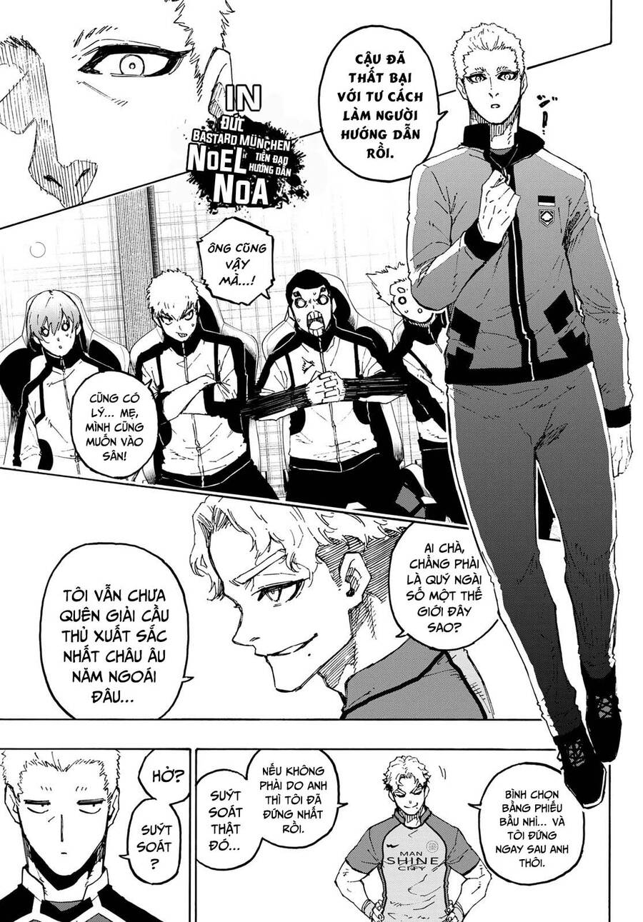 Blue Lock Chapter 192 - Trang 2