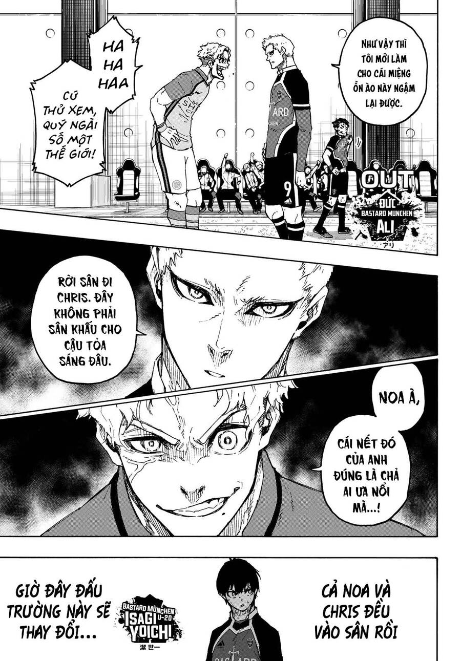 Blue Lock Chapter 192 - Trang 2