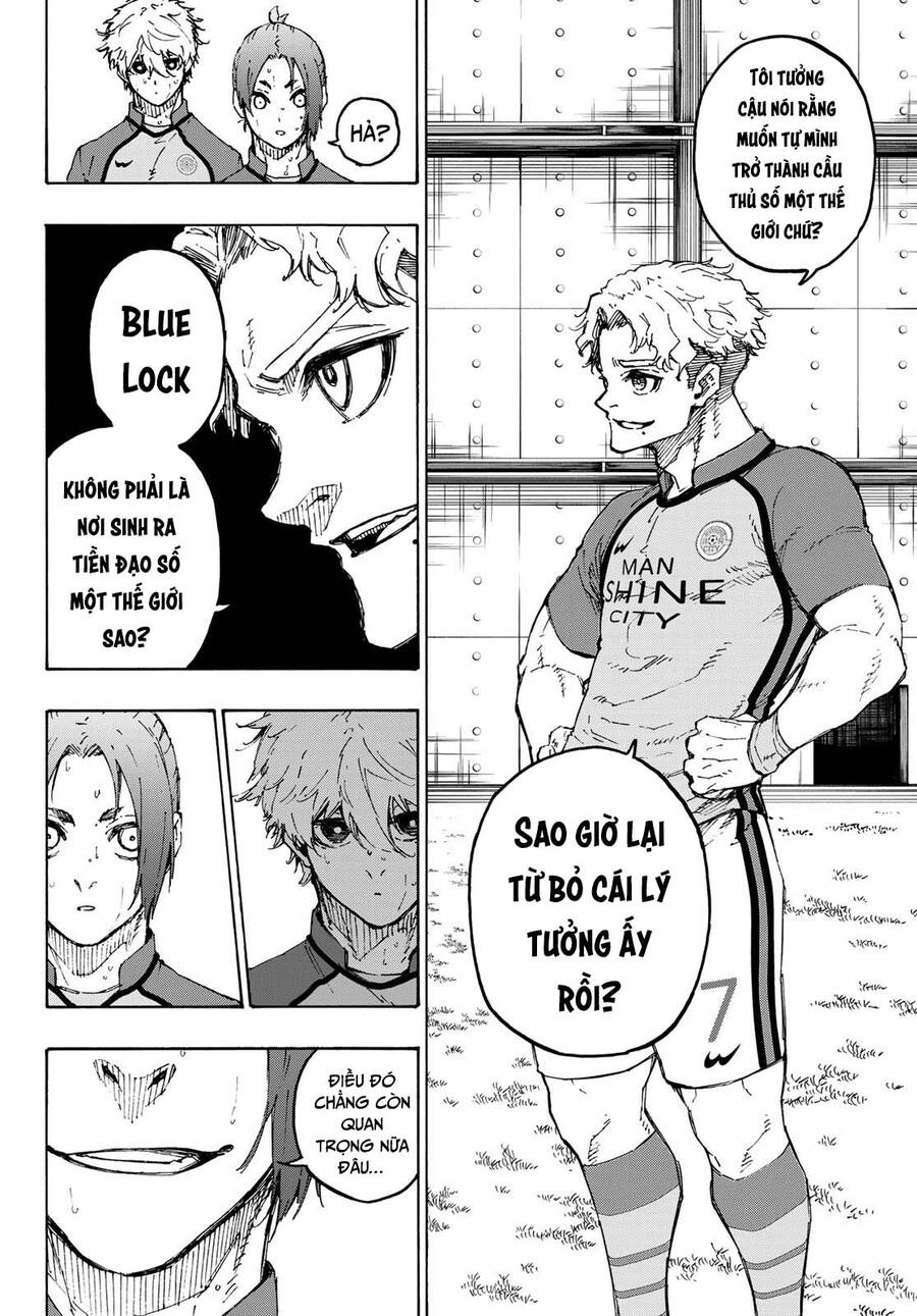 Blue Lock Chapter 192 - Trang 2